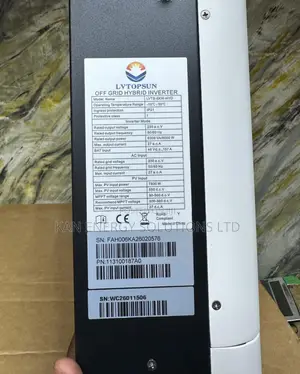 6kva Luxsun Hybrid Inverter