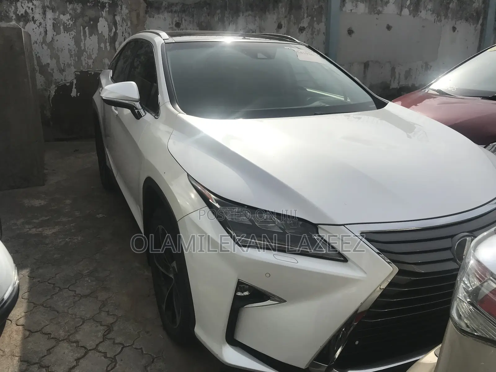Lexus RX 2016 White