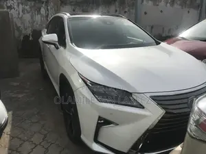 Lexus RX 2016 White