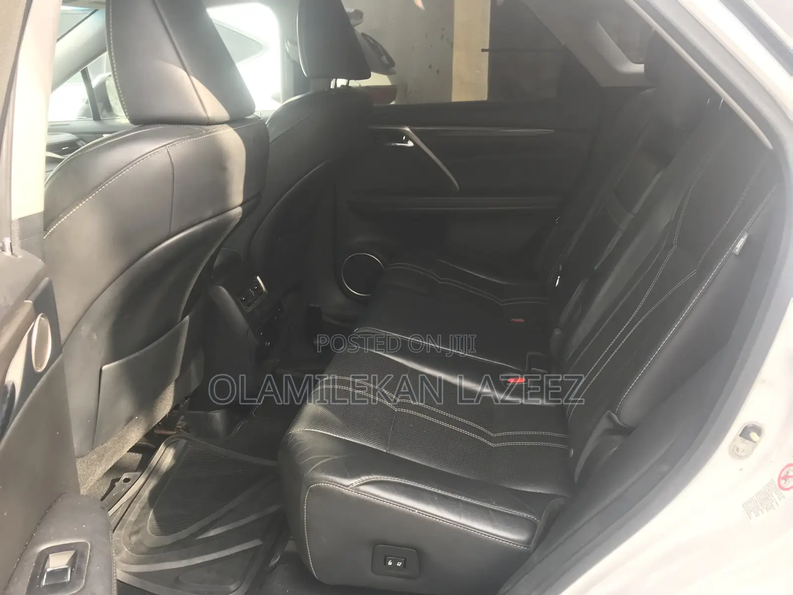 Lexus RX 2016 White