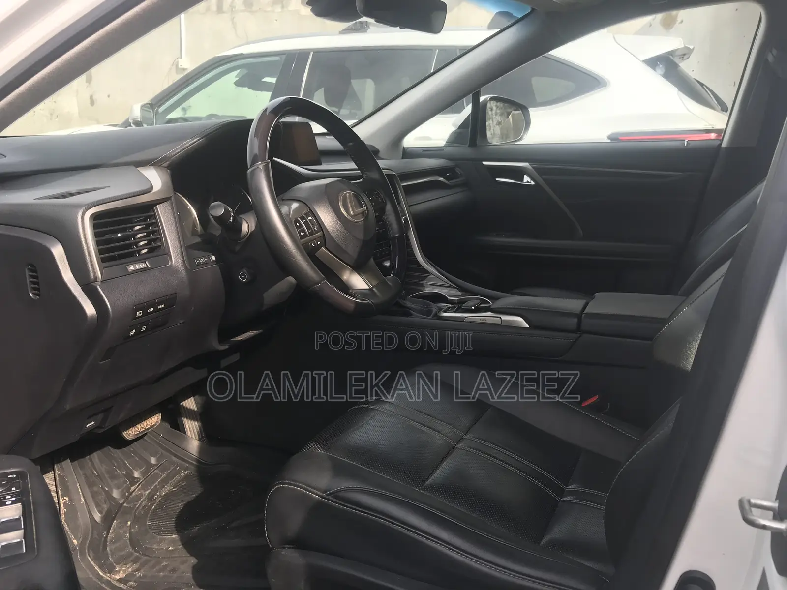 Lexus RX 2016 White