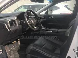 Lexus RX 2016 White