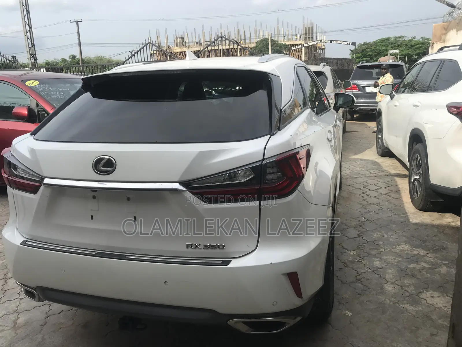 Lexus RX 2016 White