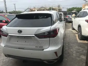 Lexus RX 2016 White