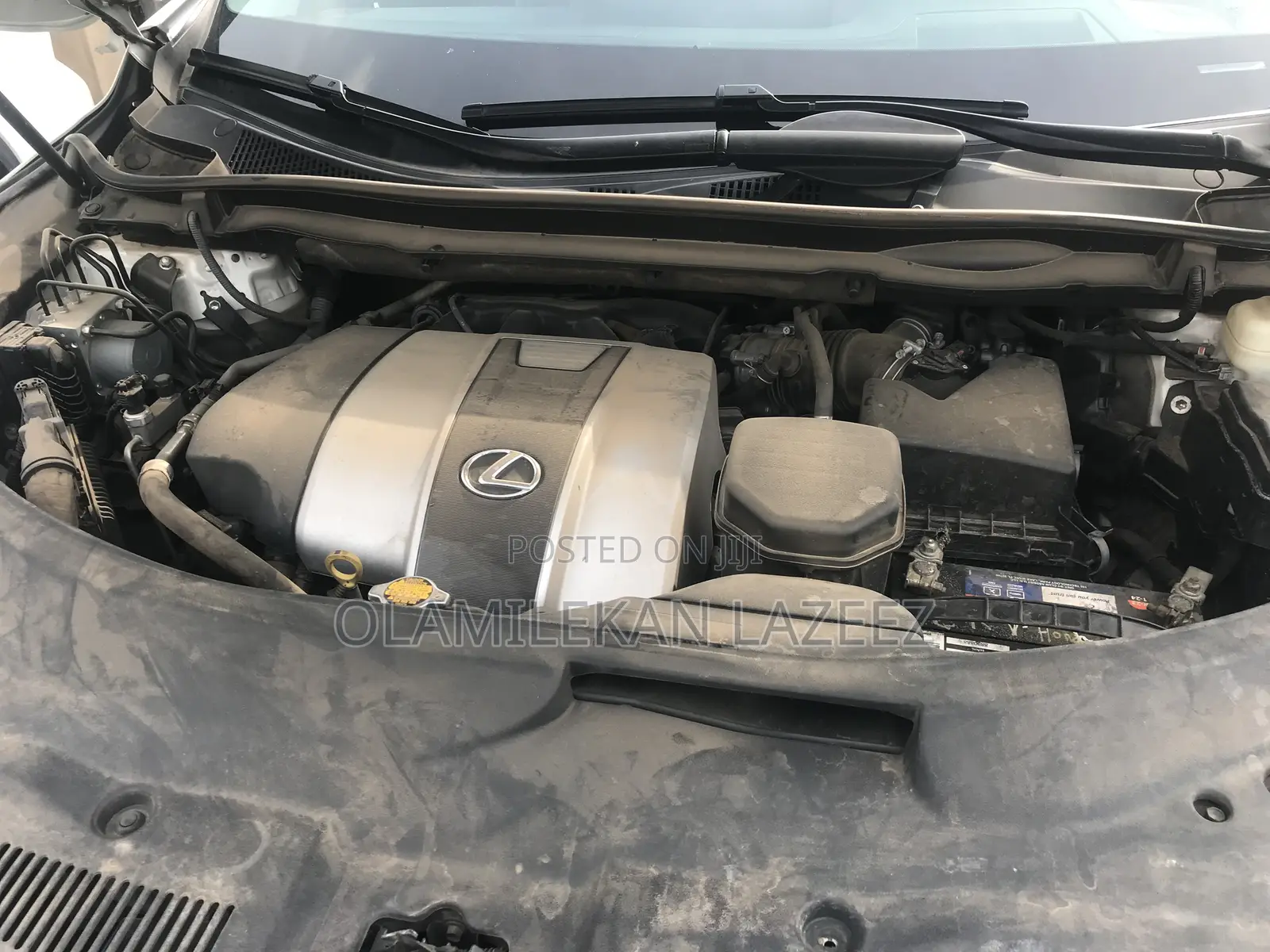 Lexus RX 2016 White