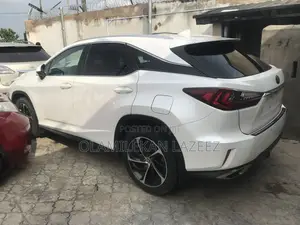 Lexus RX 2016 White