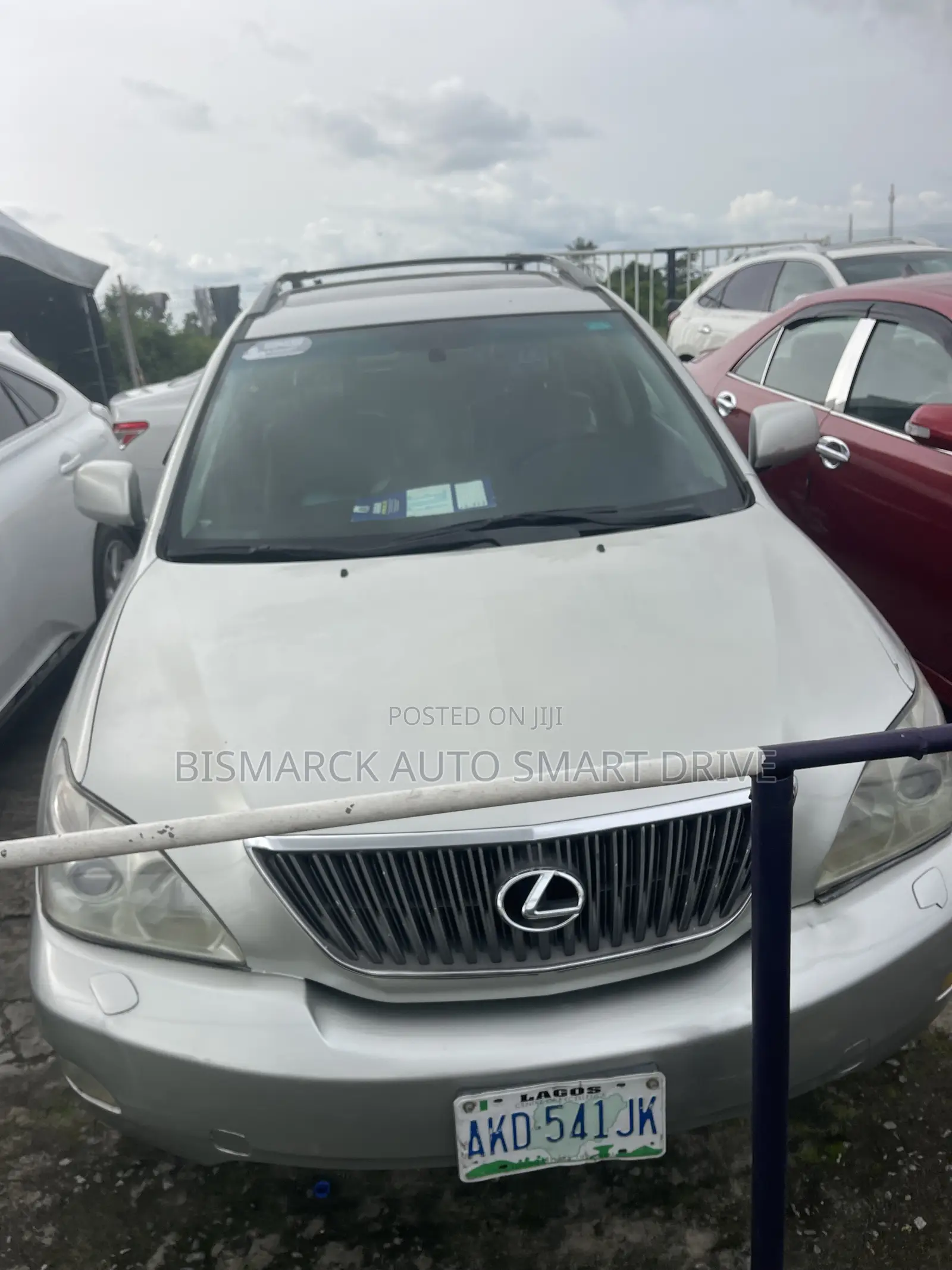 Lexus RX 330 2006 Silver