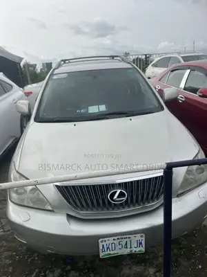 Lexus RX 330 2006 Silver