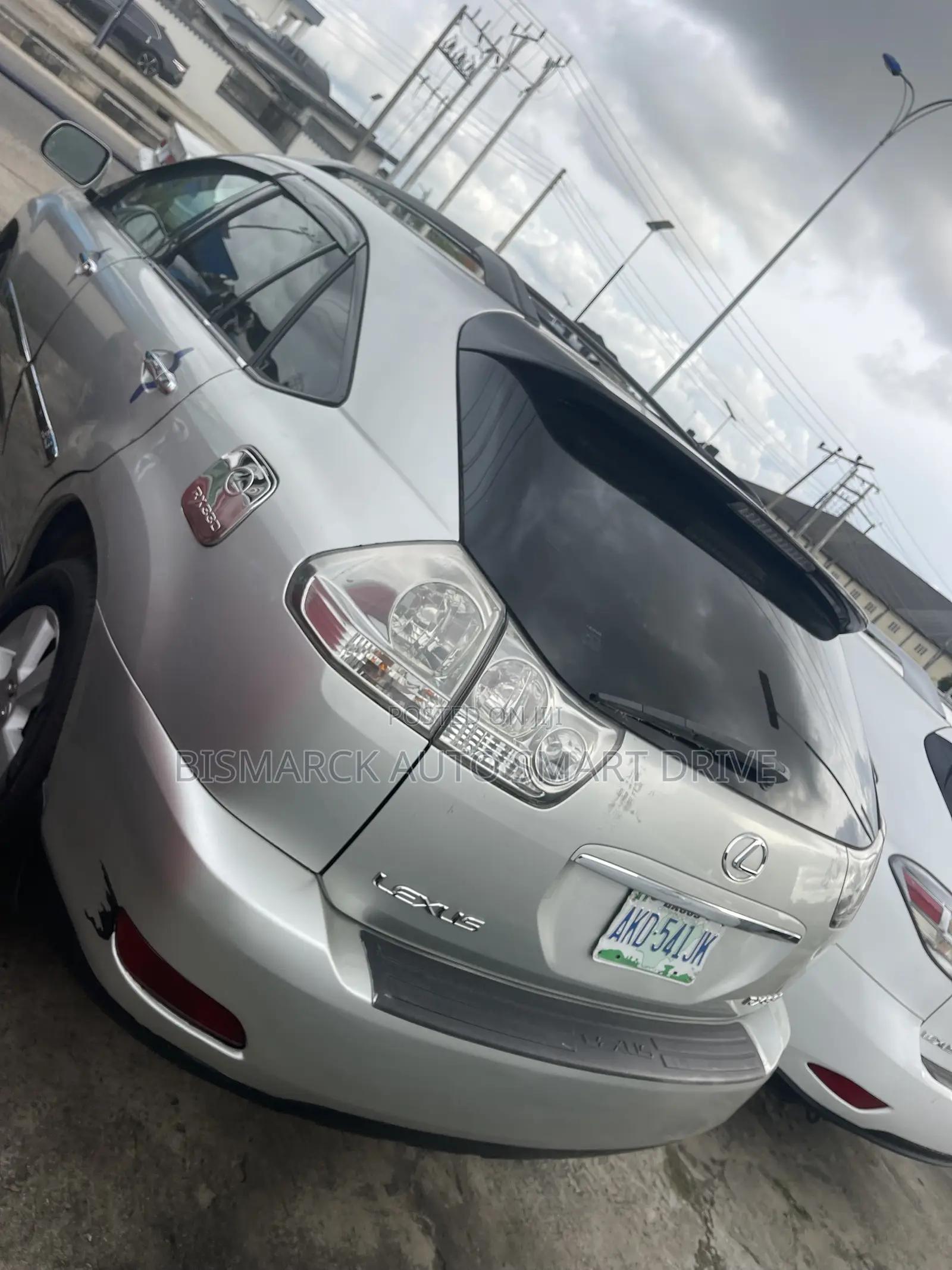 Lexus RX 330 2006 Silver