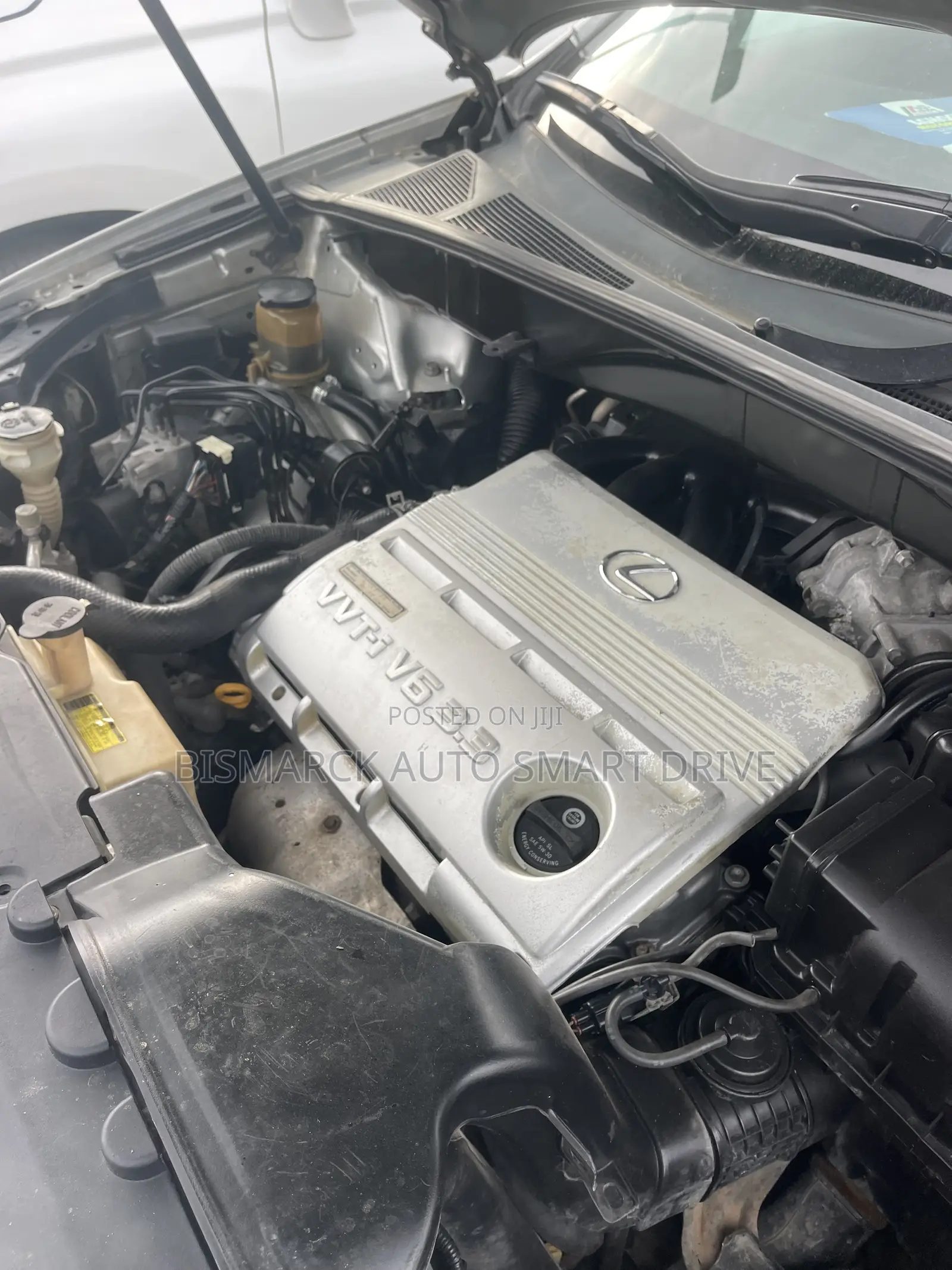 Lexus RX 330 2006 Silver