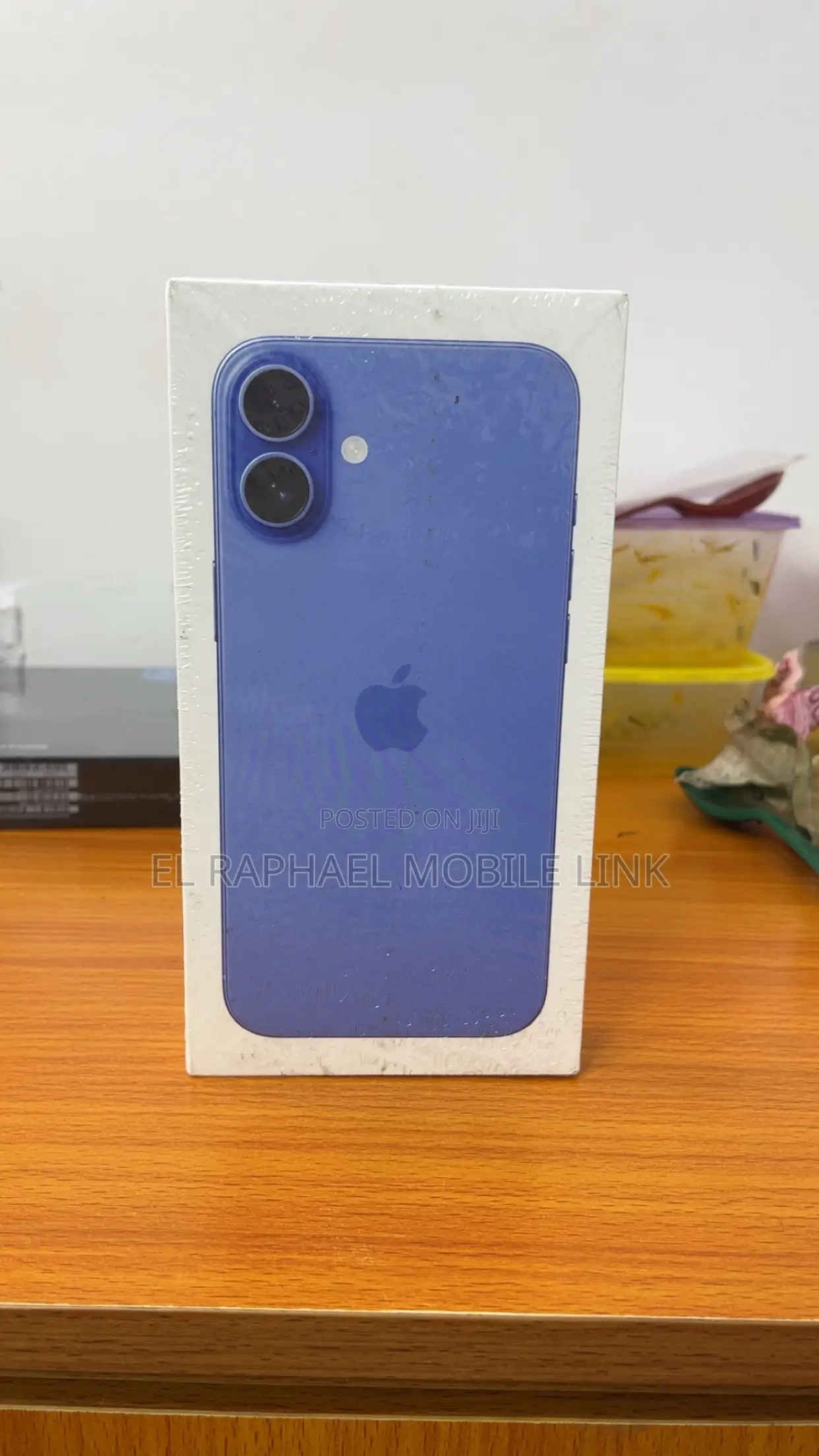 New Apple iPhone 16 Plus 256 GB Blue