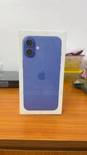 New Apple iPhone 16 Plus 256 GB Blue