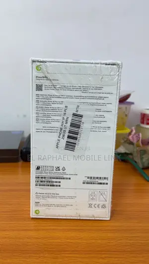 New Apple iPhone 16 Plus 256 GB Blue