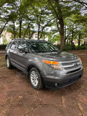 Ford Explorer Limited 4dr FWD (2.0L 4cyl 6A) 2013 Green