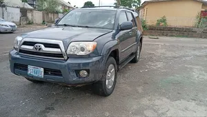 Toyota 4-Runner 2006 Gray