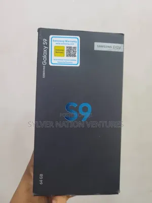 New Samsung Galaxy S9 128 GB Black