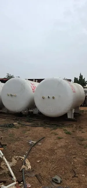 10tons LPG Storage Tanks Available for Sale