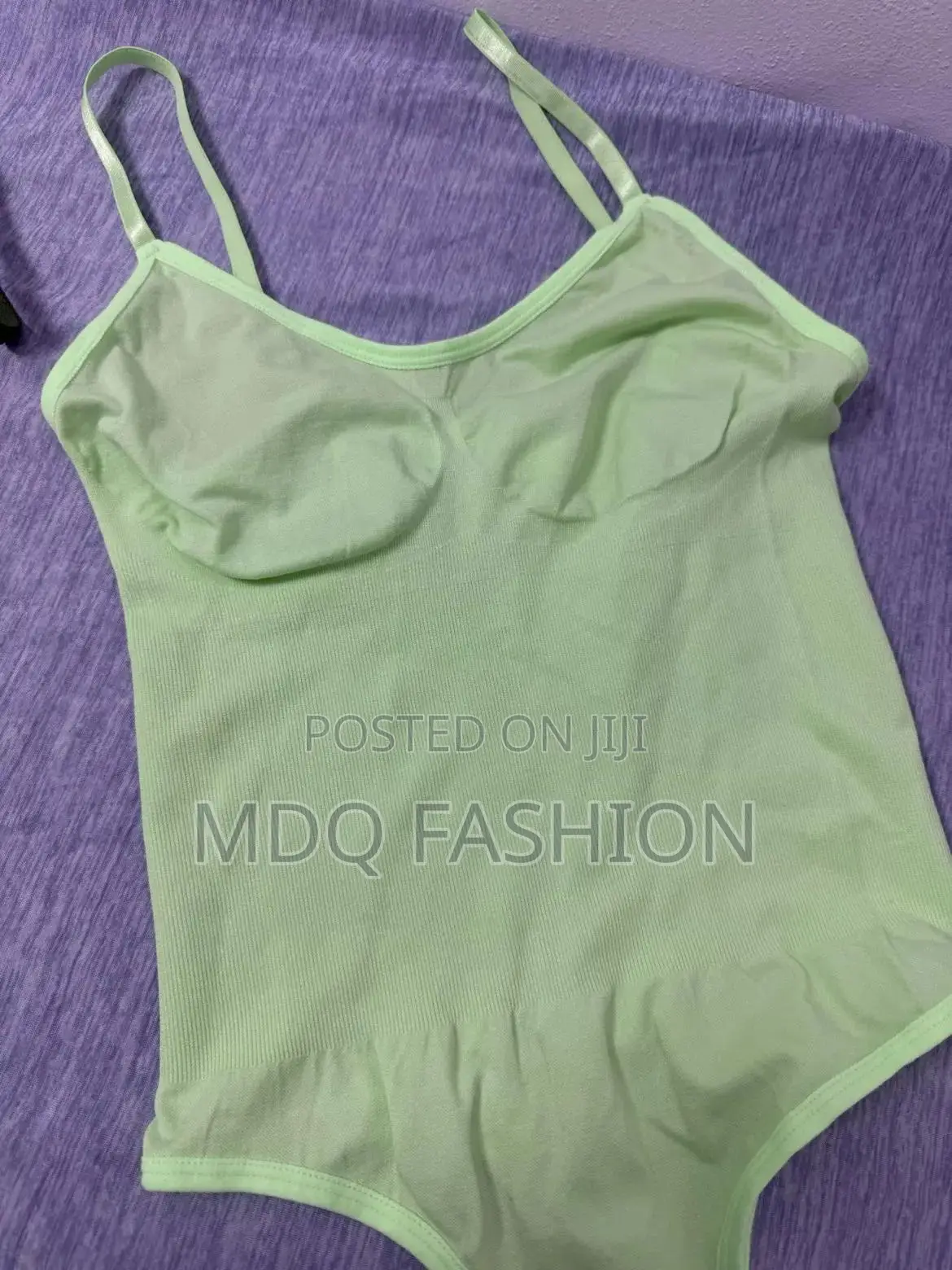 Premium Women's Seamless Ribbed Shapewear Bodysuit