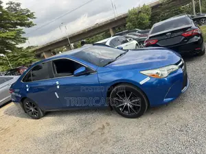 Toyota Camry SE w/Special Edition Pkg (2.5L 4cyl 6A) 2016 Blue