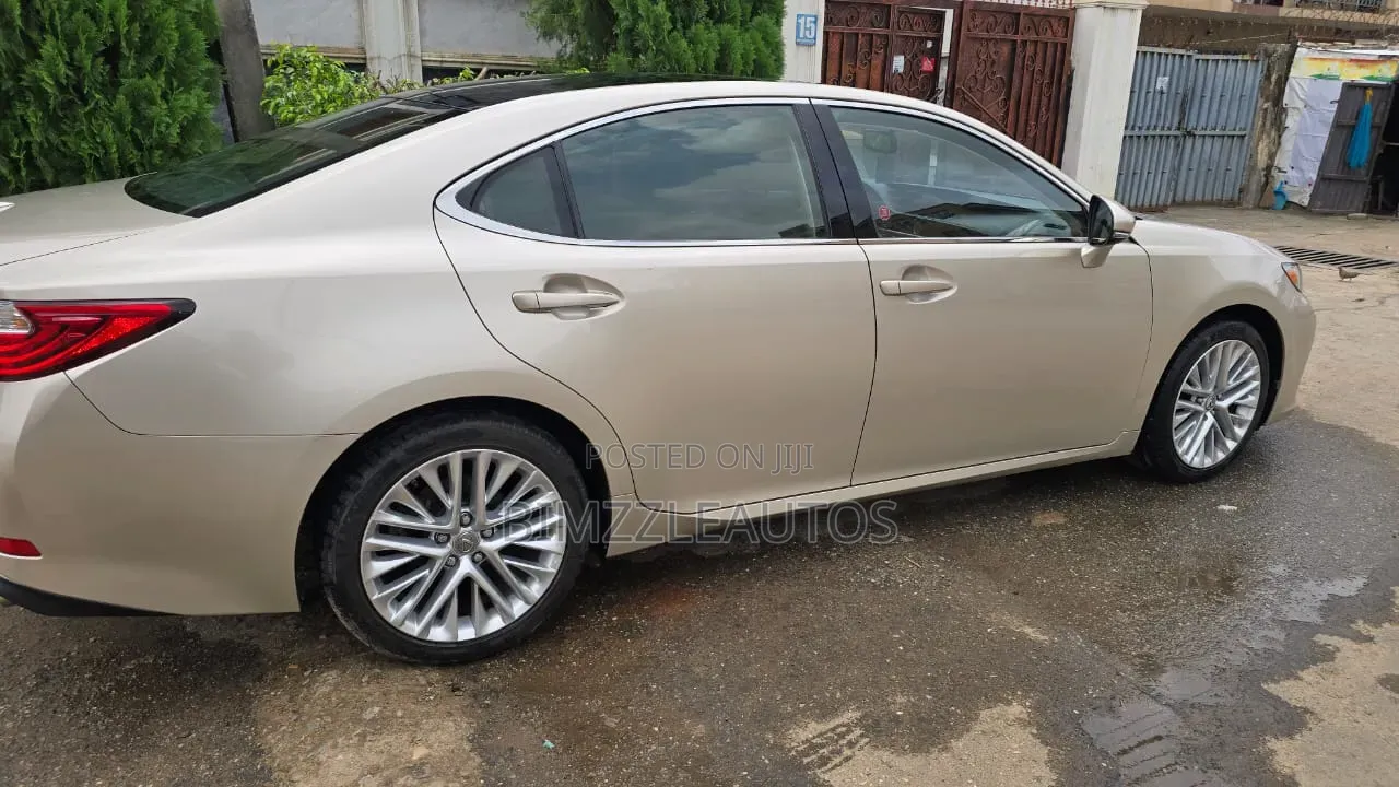 Lexus ES 2014 Gold