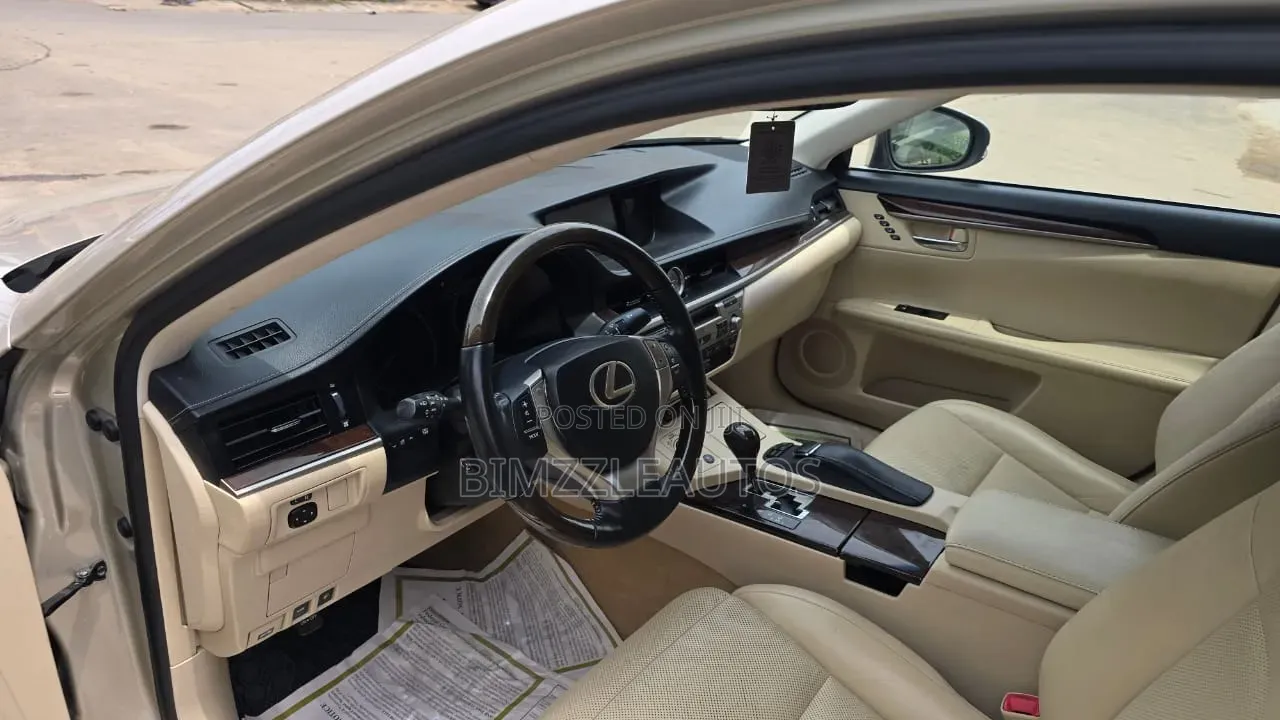 Lexus ES 2014 Gold