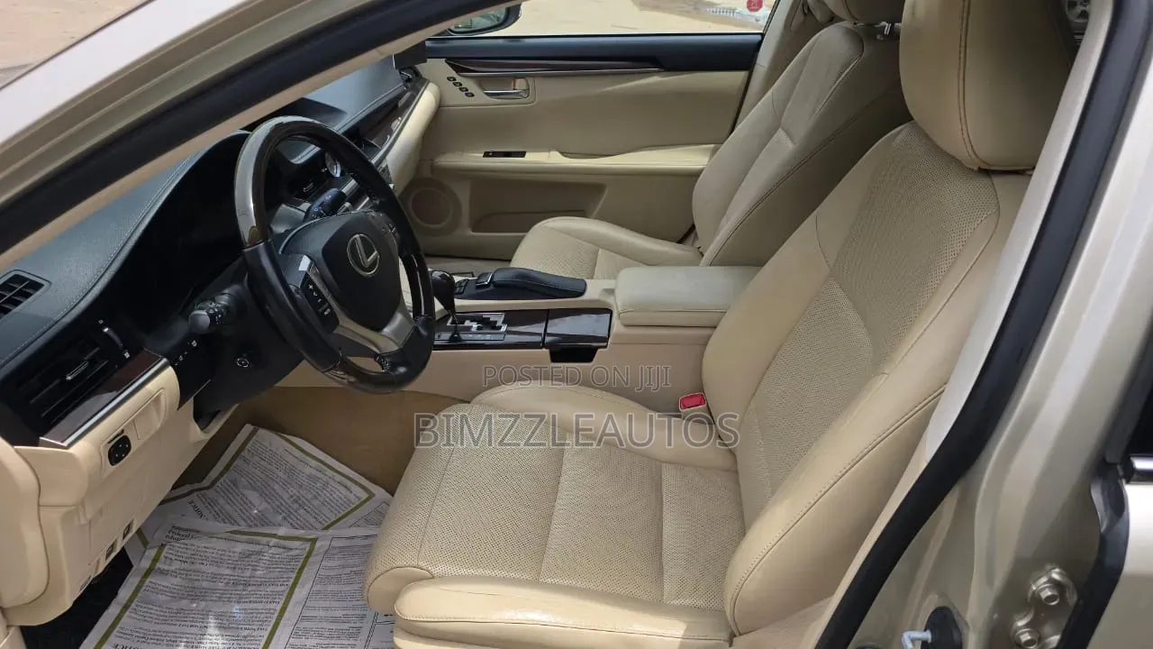 Lexus ES 2014 Gold