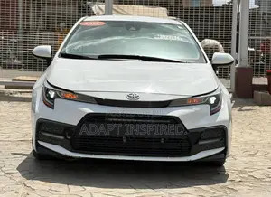Toyota Corolla 2022 White