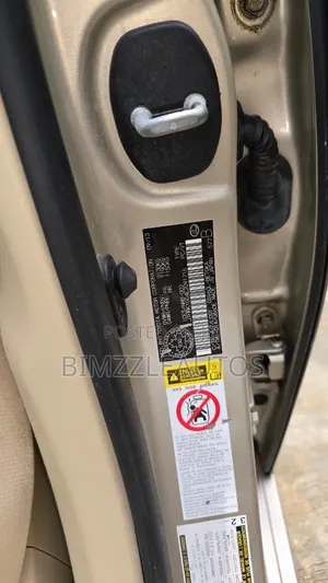 Lexus ES 2014 Gold