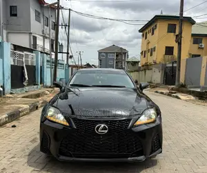 Lexus IS 250 2008 Black
