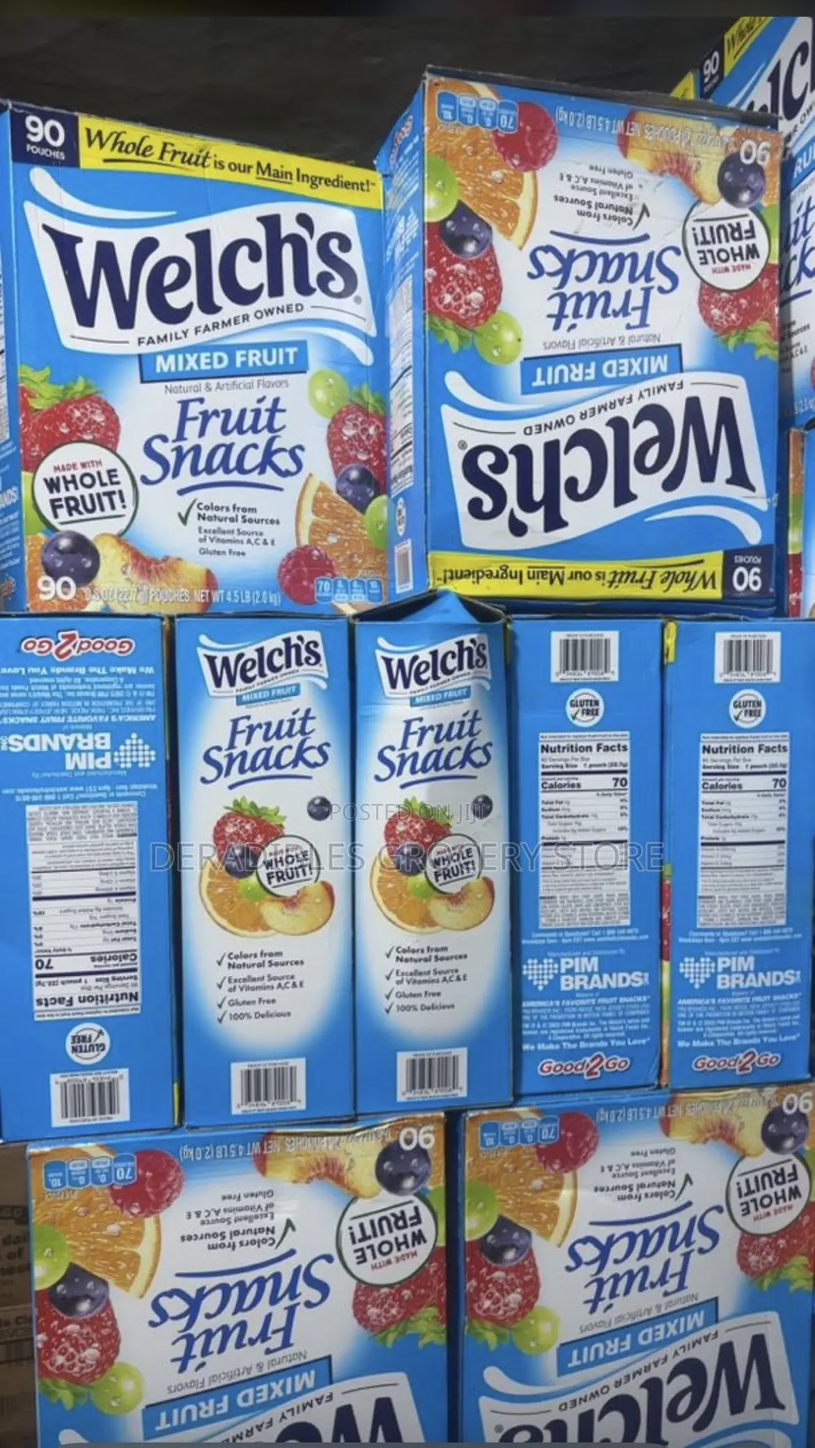 Welch’S Fruit Snack