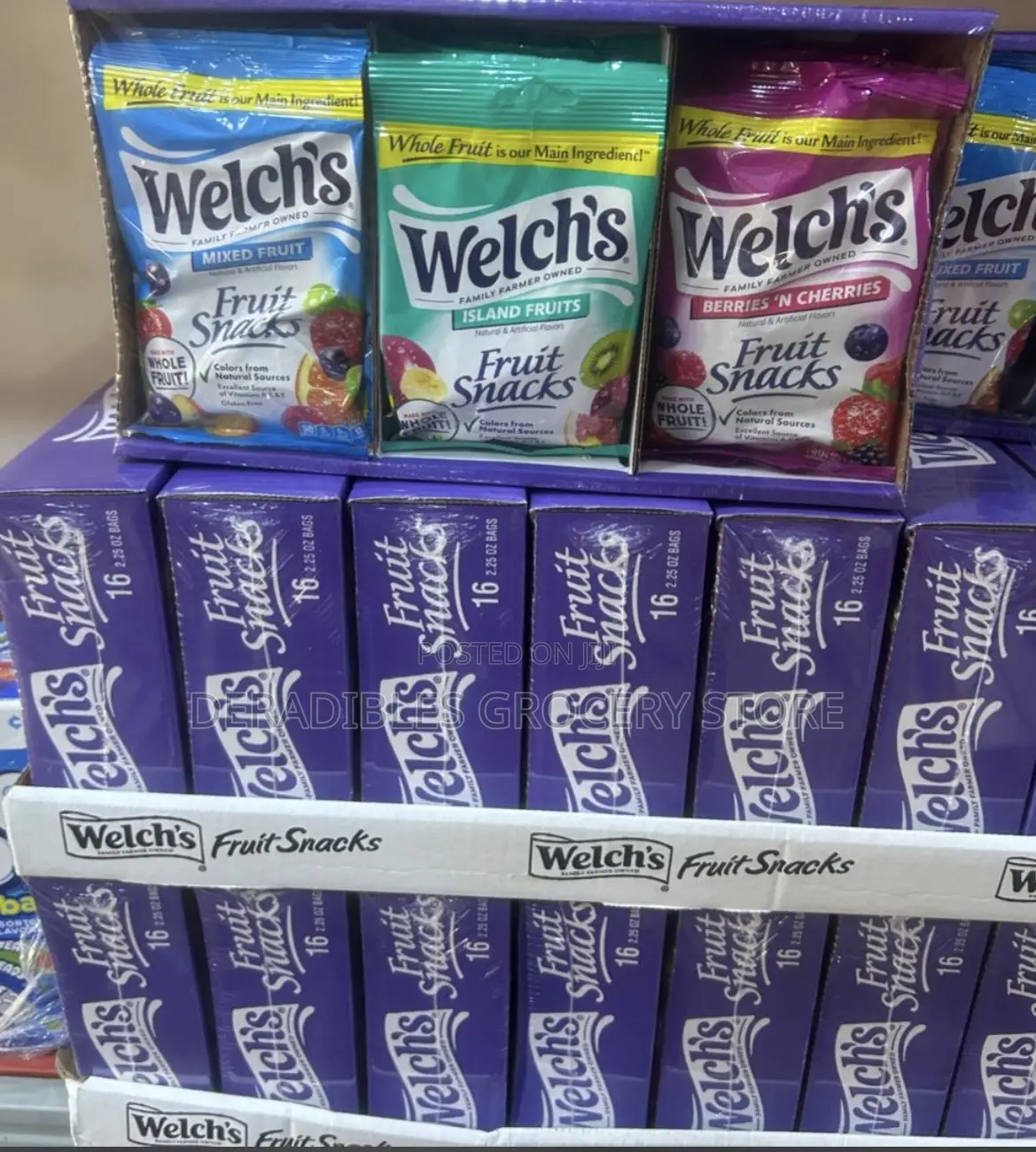 Welch’S Fruit Snack