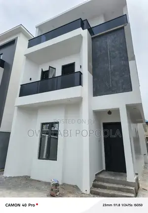 5bdrm Duplex in Oniru Estate, Victoria Island Extension for rent
