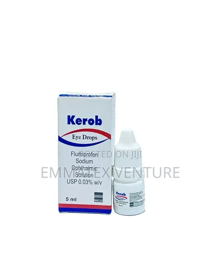 Kerob Eye Drop (Flurbiprofen) X5ml