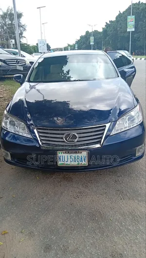 Lexus ES 350 2009 Blue