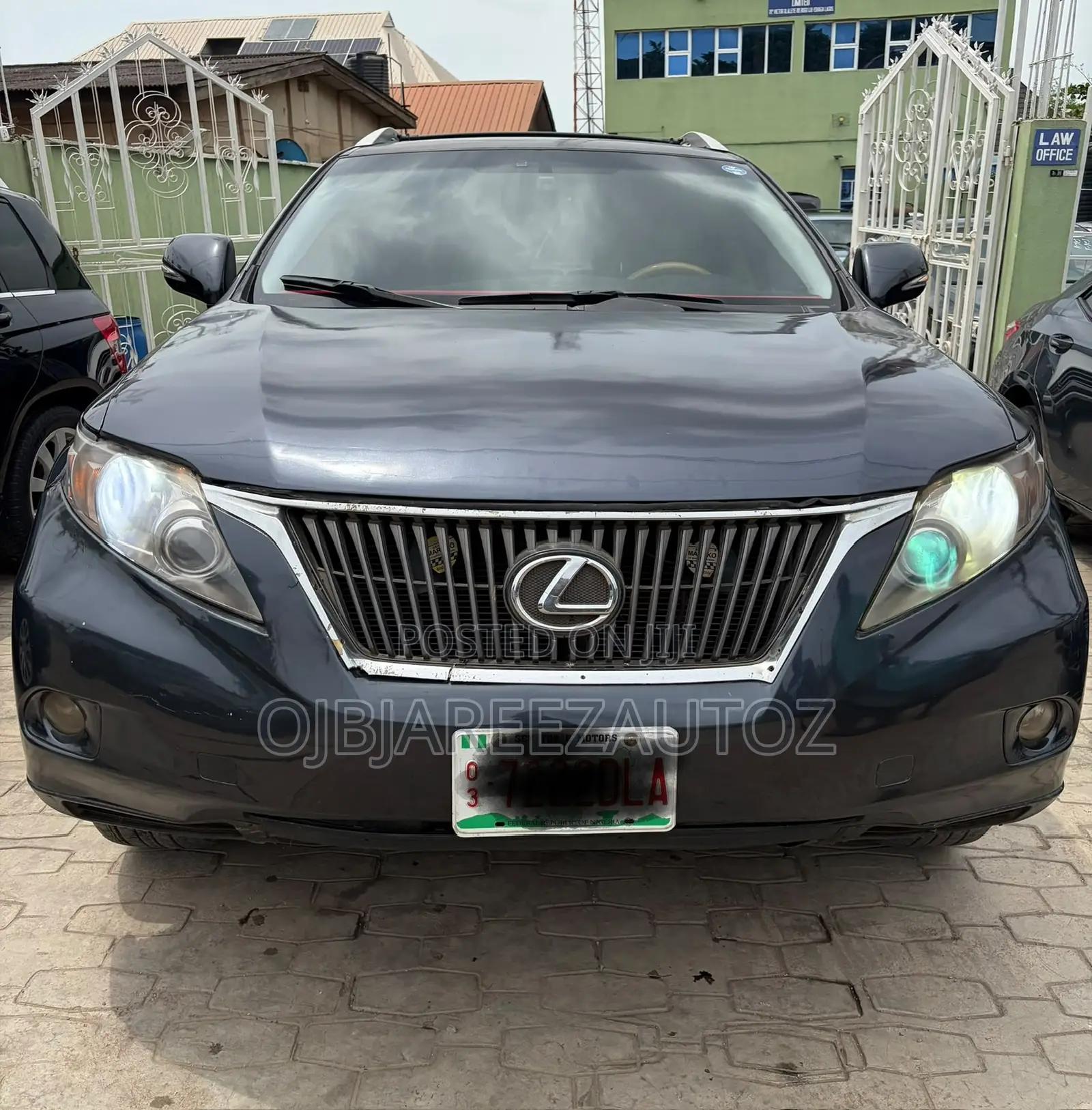 Lexus RX 350 2010 Gray