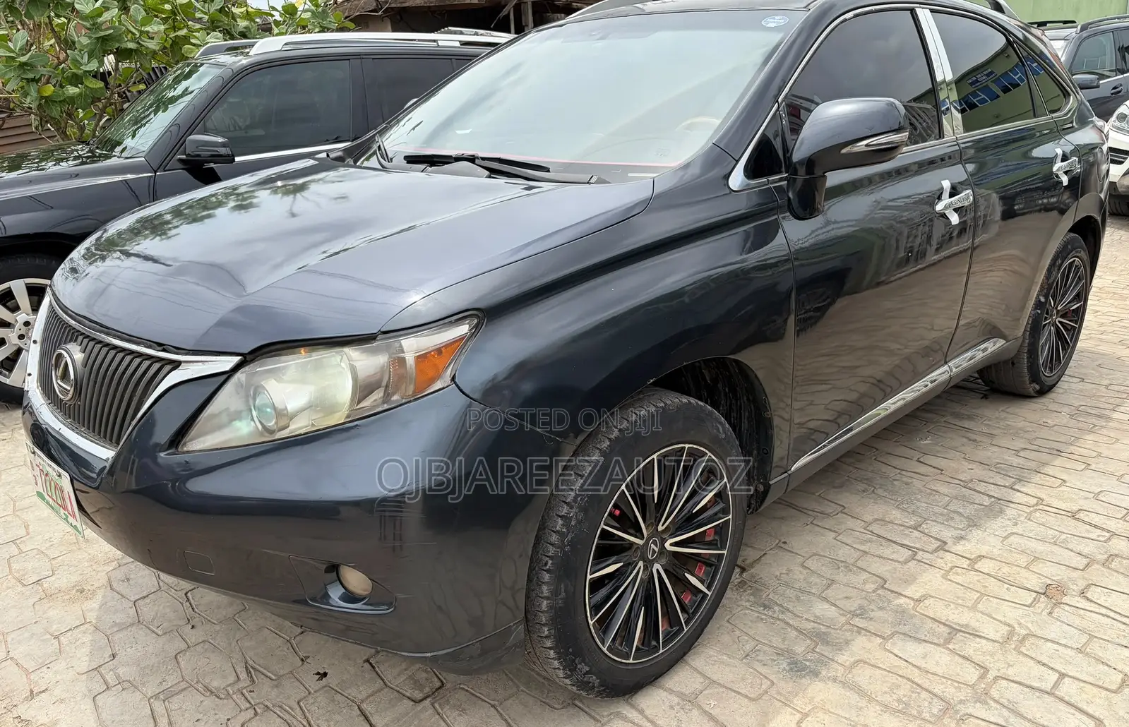 Lexus RX 350 2010 Gray