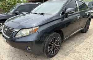 Lexus RX 350 2010 Gray