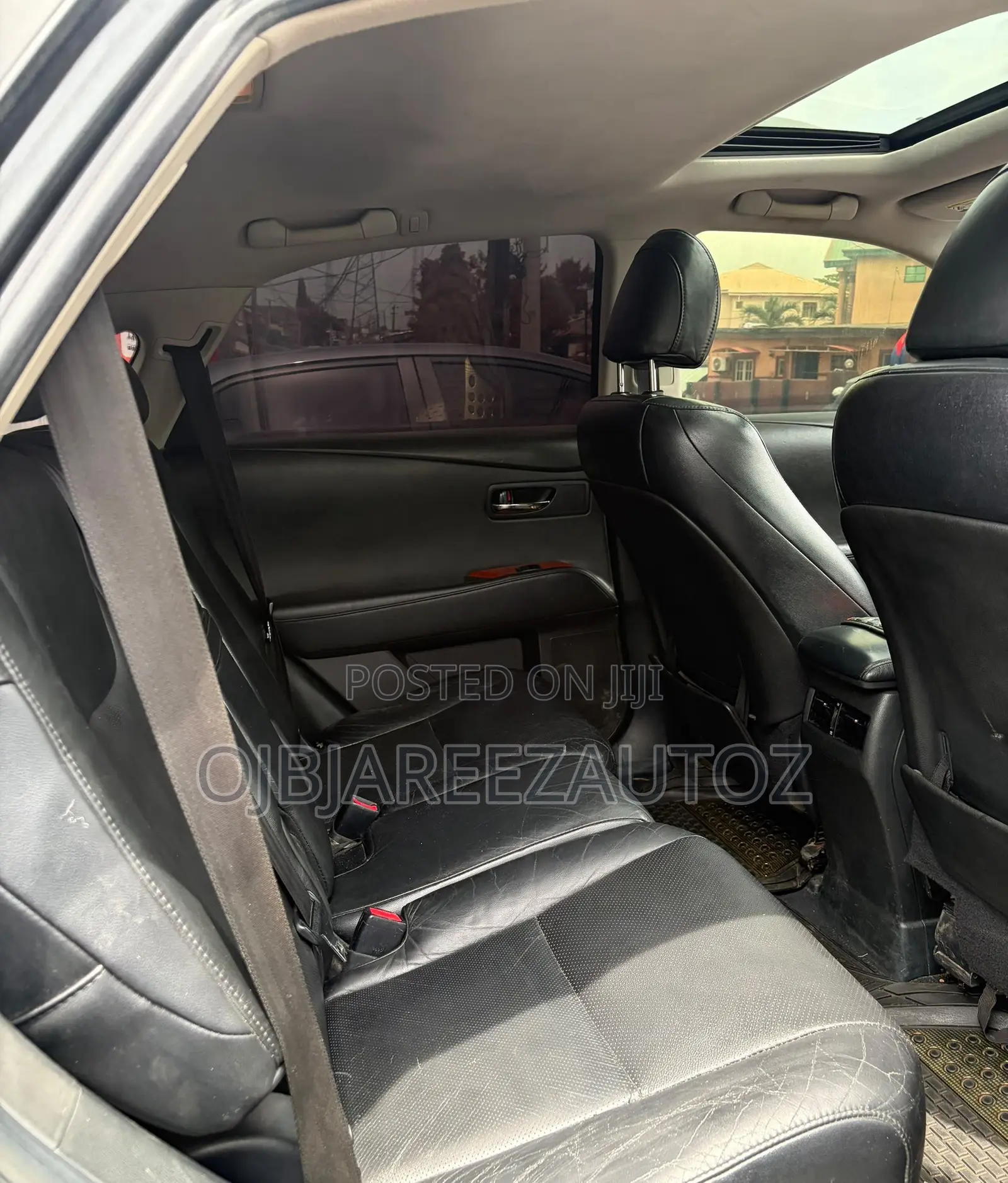 Lexus RX 350 2010 Gray