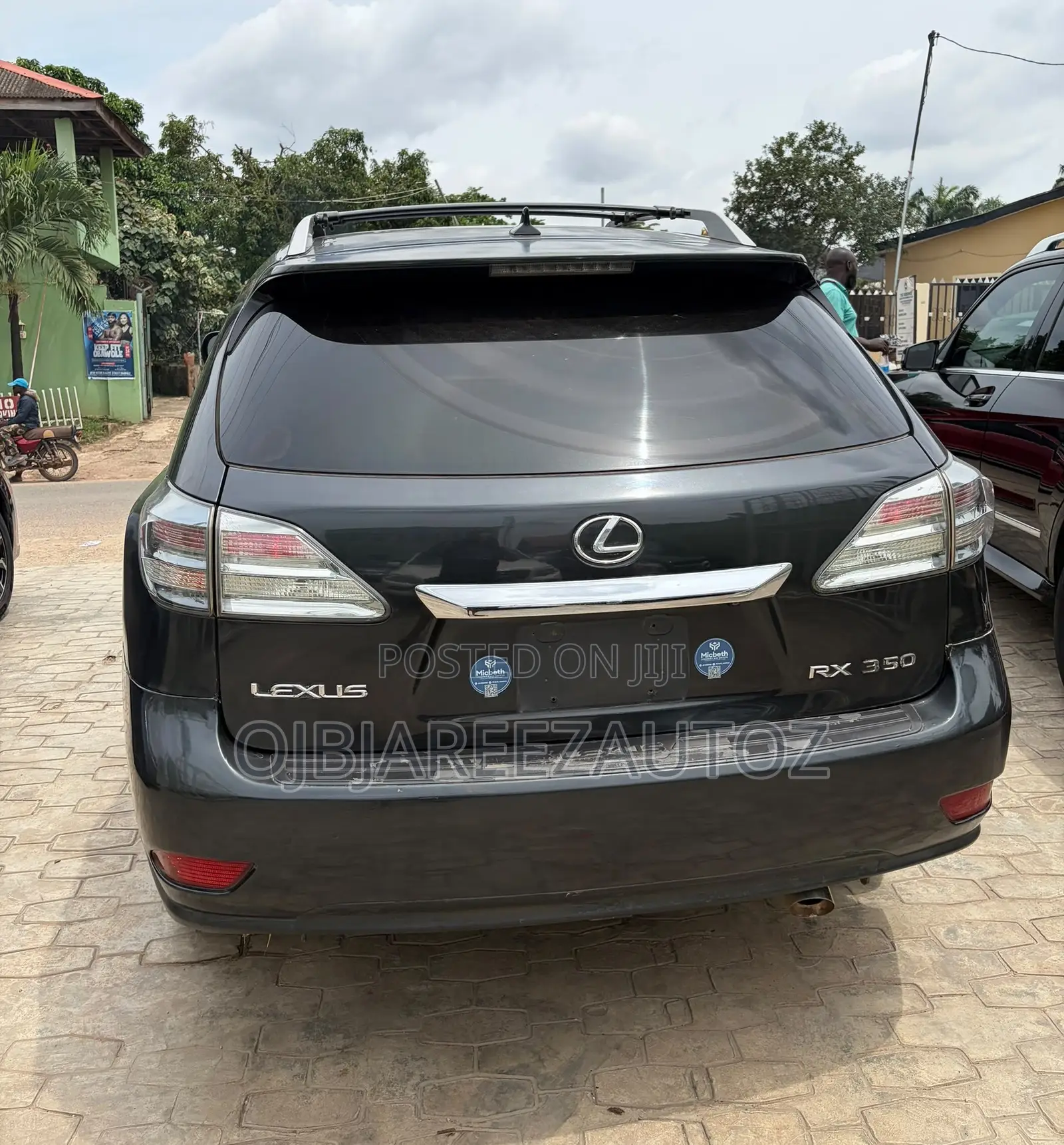 Lexus RX 350 2010 Gray