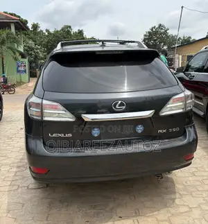 Lexus RX 350 2010 Gray