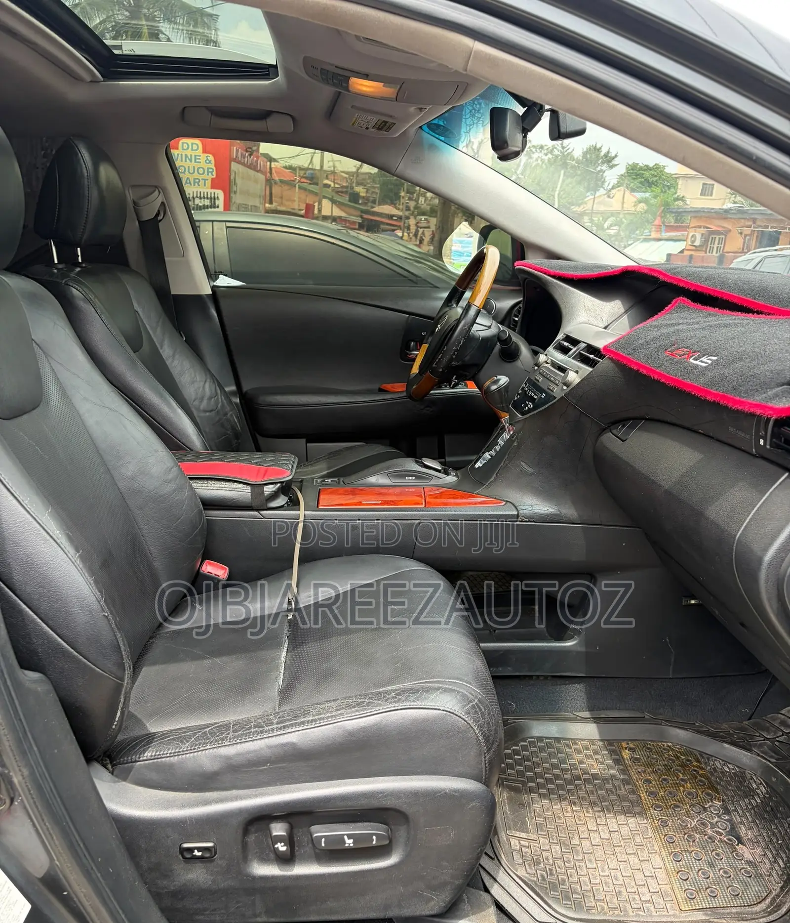 Lexus RX 350 2010 Gray
