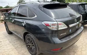 Lexus RX 350 2010 Gray