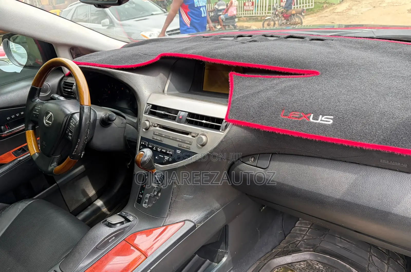 Lexus RX 350 2010 Gray