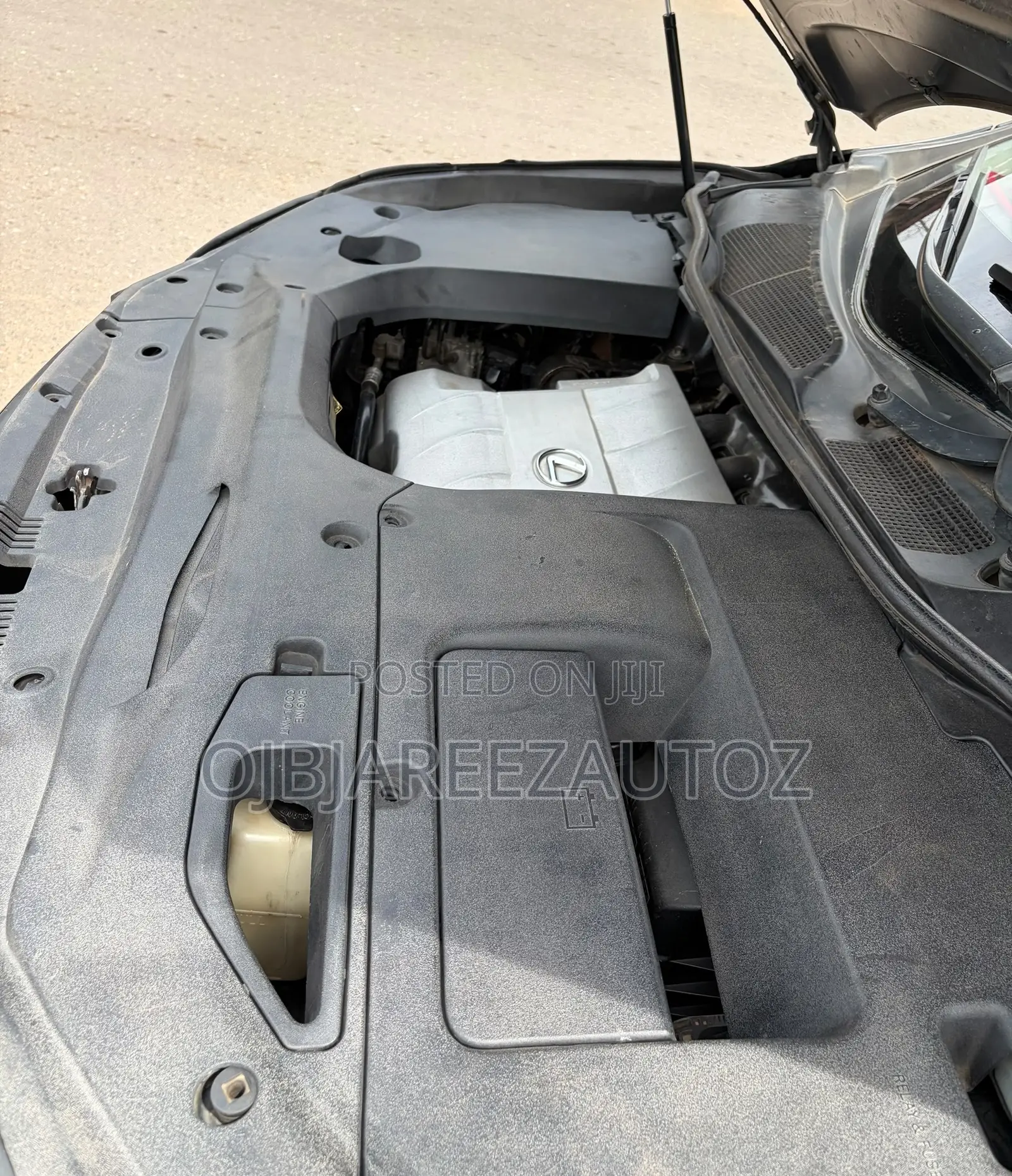 Lexus RX 350 2010 Gray