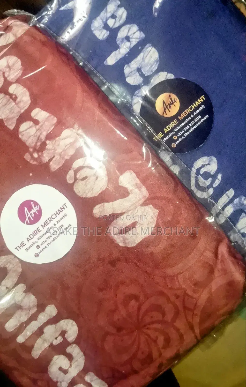 Customized Name Fabric