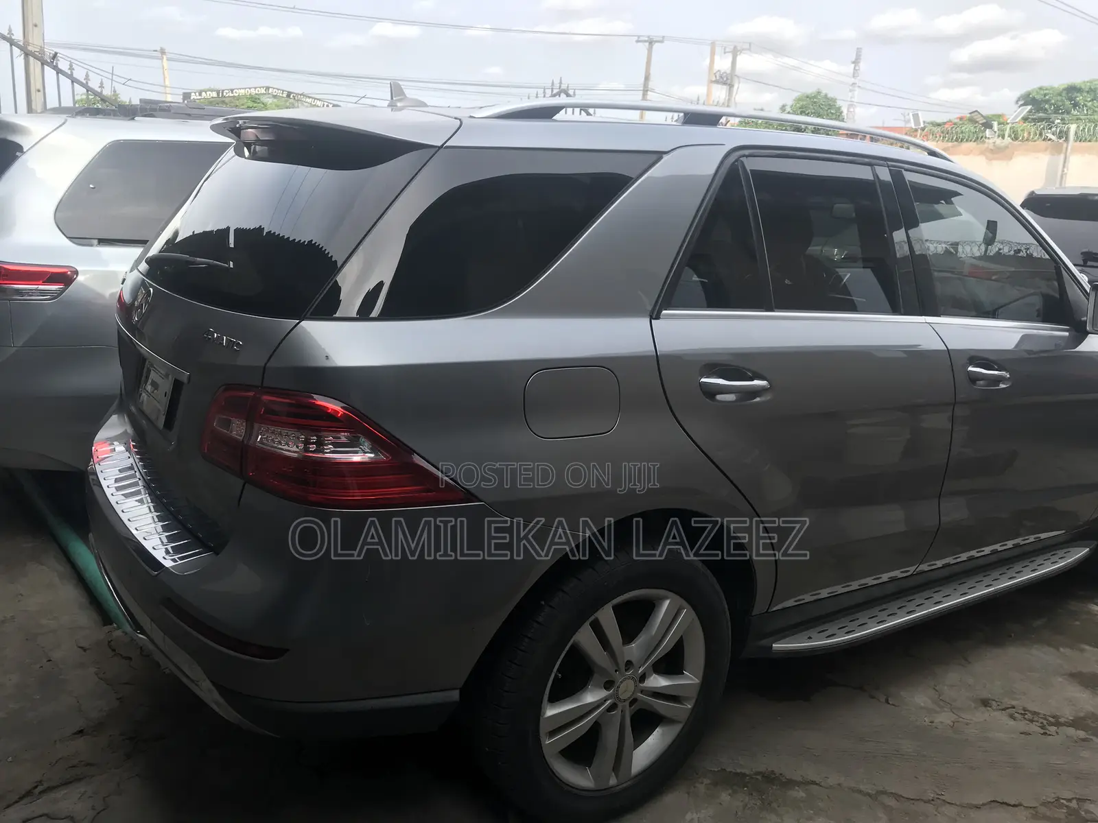 Mercedes-Benz M Class 2013 Gray
