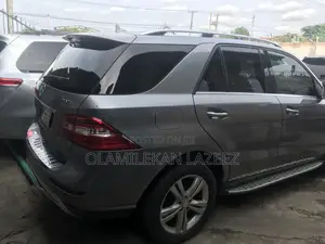 Mercedes-Benz M Class 2013 Gray