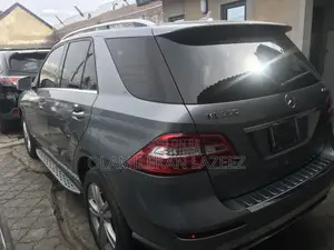 Mercedes-Benz M Class 2013 Gray