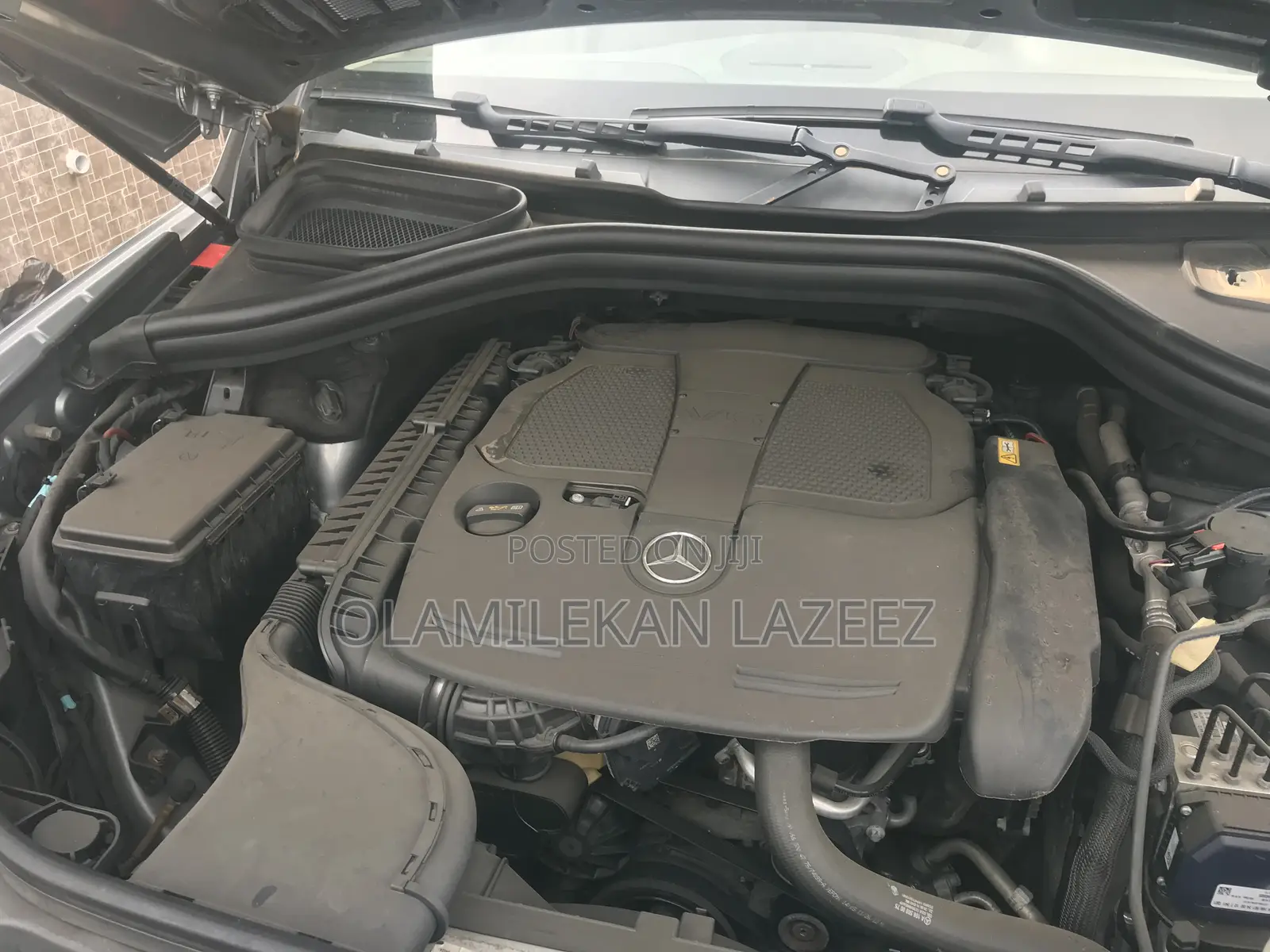 Mercedes-Benz M Class 2013 Gray