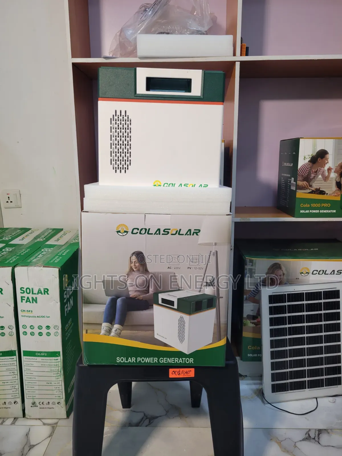 2000wh Solar Generator Colasolar